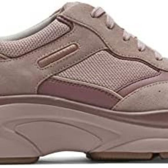 Stylish Pink Sneakers Rockport brand  Nib size 9 - Picture 4 of 10